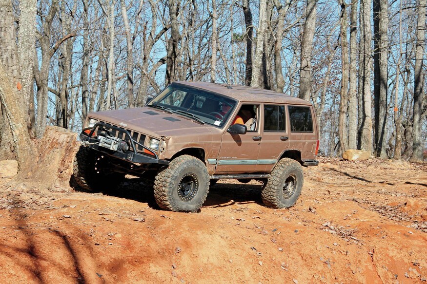 Download 1988 Jeep Cherokee XJ Factory Service Repair Manual